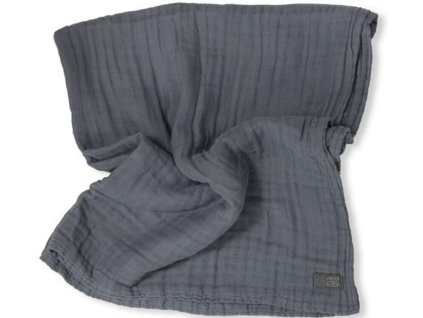 Deka VINTER & BLOOM Layered Muslin Organic 2025, steel grey