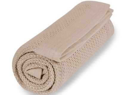 Deka VINTER & BLOOM Soft Grid Organic 2026, golden sand