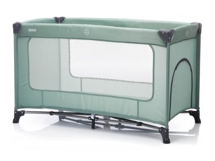 Cestovní postýlka FILLIKID Nizza 2026, sage