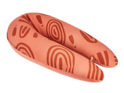 Multifunkční polštář BABYMOOV B.LOVE 2024, earth terracotta