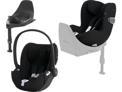 39654 autosedacky cybex t line platinum line modularni system 2024 sepia black plus