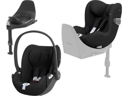 Autosedačky CYBEX T-Line Platinum Line Modulární systém 2024, sepia black COMFORT