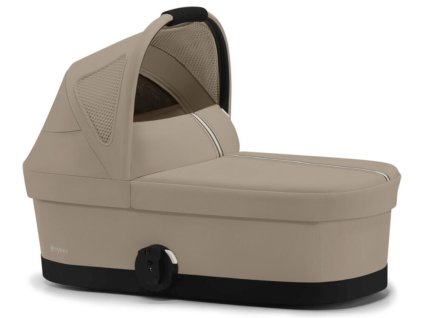 Hluboká korba CYBEX Cot S 2025, almond beige