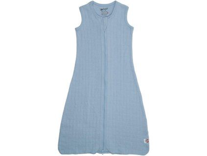 Spací pytel LODGER Hopper Sleeveless Solid 2026, blue fogg 50/62