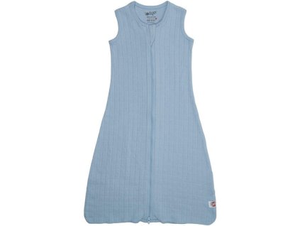 Spací pytel LODGER Hopper Sleeveless Solid 2024, blue fogg 86/98