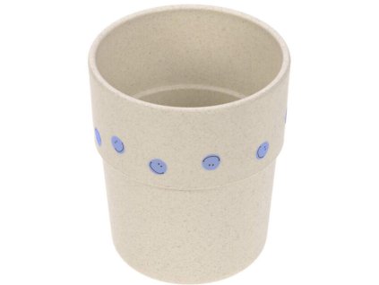 Dětský hrneček LÄSSIG Mug PP/Cellulose 2024, happy rascals smile sky blue