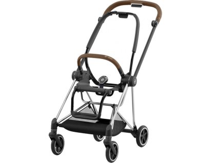 Podvozek CYBEX Mios Chrome Brown + Seat 2025