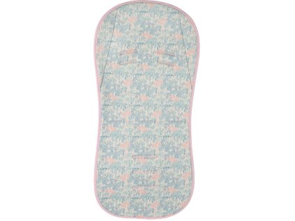 Vložka do kočárku ZOPA Breeze 2025, jungle pink