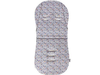 Vložka do kočárku ZOPA Comfort 2025, emoji beige