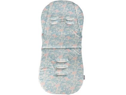 Vložka do kočárku ZOPA Comfort 2025, jungle pink
