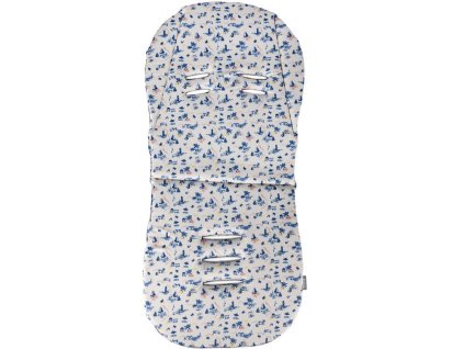 Vložka do kočárku ZOPA Comfort 2025, sailor blue