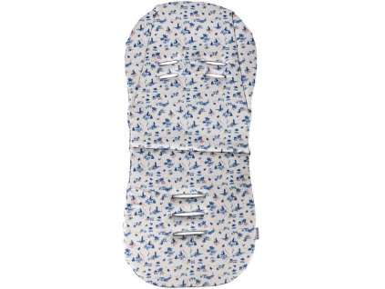 Vložka do kočárku ZOPA Easy 2025, sailor blue