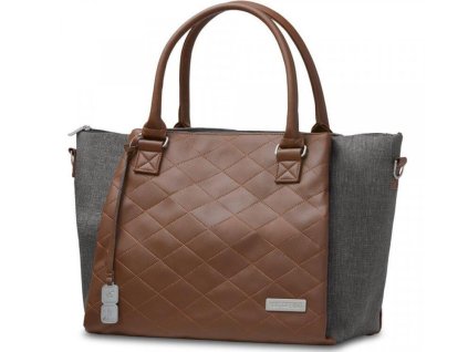 Taška na pleny ABC DESIGN Royal 2024, asphalt diamond