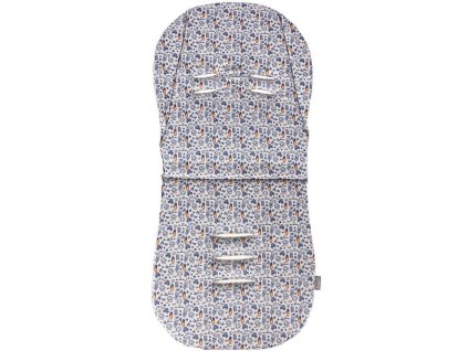 Vložka do kočárku ZOPA Easy 2025, emoji beige