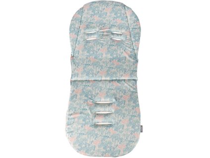 Vložka do kočárku ZOPA Easy 2025, jungle pink