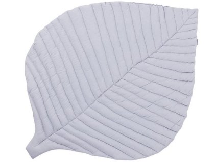 Hrací deka TODDLEKIND Organic Leaf Mat 2025, stone