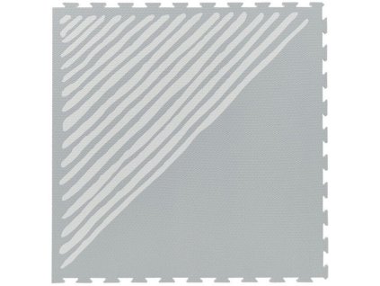 Hrací podložka TODDLEKIND Prettier Puzzle Sandy Lines 2025, stone