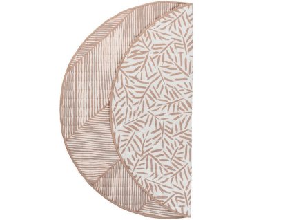 Hrací deka TODDLEKIND Organic Luxe Mat 2023, sea shell