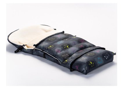 Zimní fusak EMITEX Combi , barevná zvířata - béžová