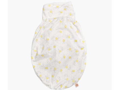 Zavinovačka Swaddler ERGOBABY Original 2026, TOG 0,5 - bee happy