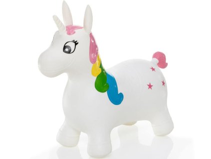 Hopsadlo ZOPA Skippy 2026, unicorn white