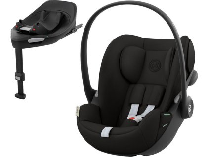 Autosedačka CYBEX Cloud G i-Size Gold Line 2025 včetně báze, magic black