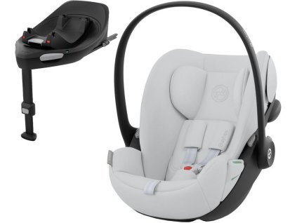 Autosedačka CYBEX Cloud G i-Size Gold Line 2025 včetně báze, fog grey