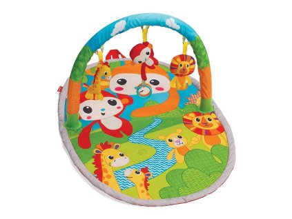 Hrací deka INFANTINO Explore & Store Jungle Gym