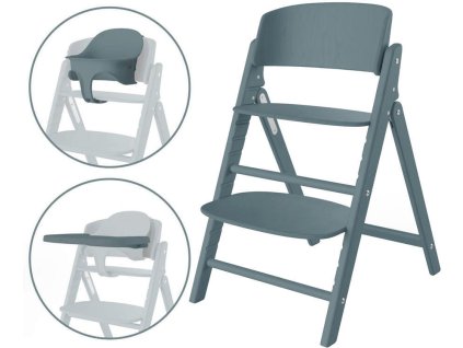 Židlička CYBEX Click & Fold 3v1 2025, stone blue