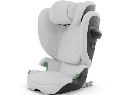 Autosedačka CYBEX Solution G2 i-Fix Gold Line 2025, fog grey