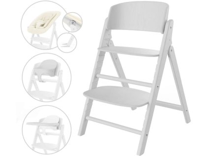 Židlička CYBEX Click & Fold 4v1 2025, all white
