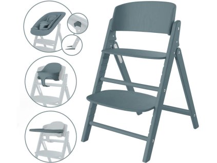 Židlička CYBEX Click & Fold 4v1 2025, stone blue