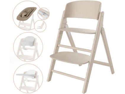 Židlička CYBEX Click & Fold 4v1 2025, all natural