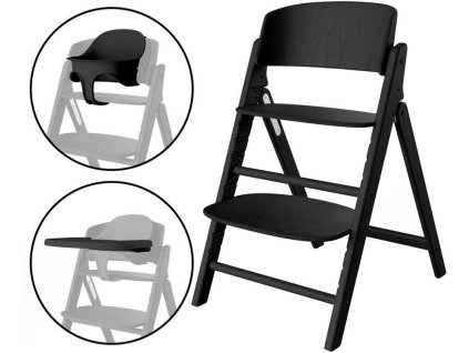 Židlička CYBEX Click & Fold 3v1 2025, stunning black