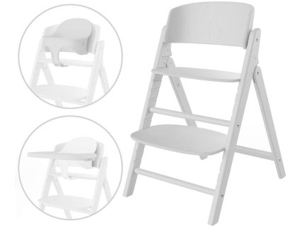 Židlička CYBEX Click & Fold 3v1 2025, all white