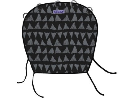 Sluneční clona DOOKY Design 2025, black tribal