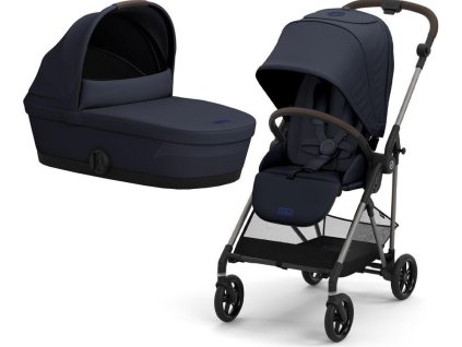 40476 7 40476 7 kocarek cybex melio 2024 vcetne korby dark blue