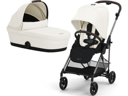 40479 7 40479 7 kocarek cybex melio 2024 vcetne korby canvas white