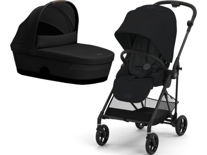 40488 40488 kocarek cybex melio carbon 2024 vcetne korby magic black