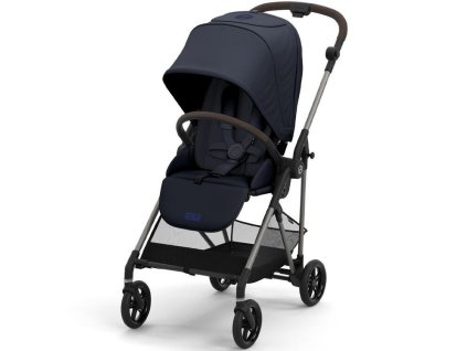 Kočárek CYBEX Melio 2024, dark blue