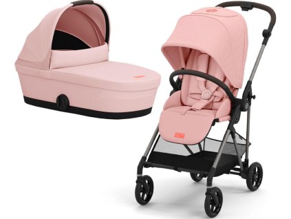 40506 7 40506 7 kocarek cybex melio 2024 vcetne korby candy pink