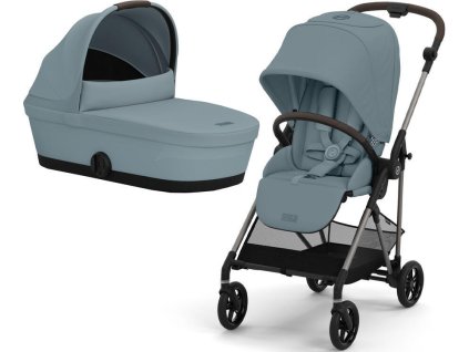 40509 7 40509 7 kocarek cybex melio 2024 vcetne korby stormy blue
