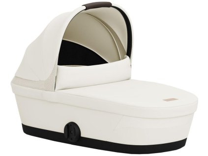 40521 hluboka korba cybex melio cot 2024 canvas white