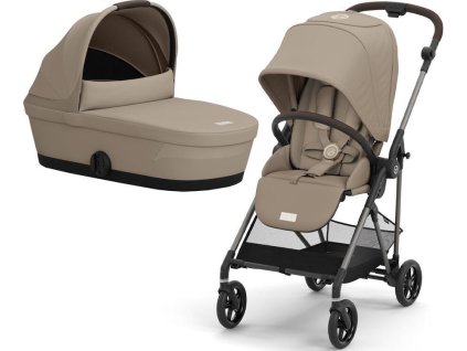 40536 7 40536 7 kocarek cybex melio 2024 vcetne korby almond beige