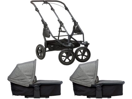 10 air wheel premi.grey carrycot duo2