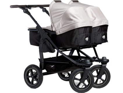 Kočárek TFK Duo2 Frame Air Wheel Carrycot duo2 Combi 2024, sand