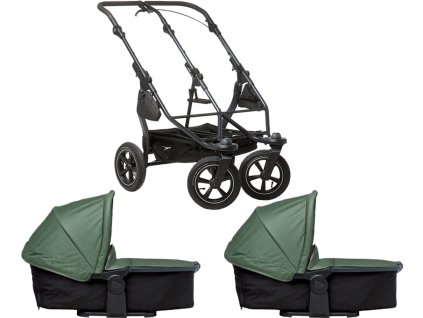 10 air wheel olive carrycot duo2