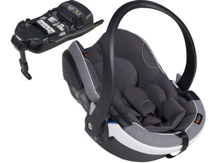 Autosedačka BESAFE Set iZi Go Modular i-Size X1 2023, metallic mélange