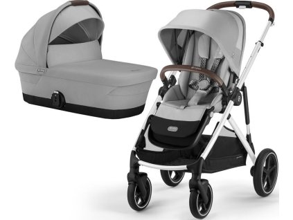 40668 40668 kocarek cybex gazelle s 2024 vcetne korby lava grey silver frame