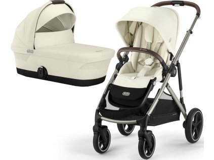 40680 40680 kocarek cybex gazelle s 2024 vcetne korby seashell beige taupe frame